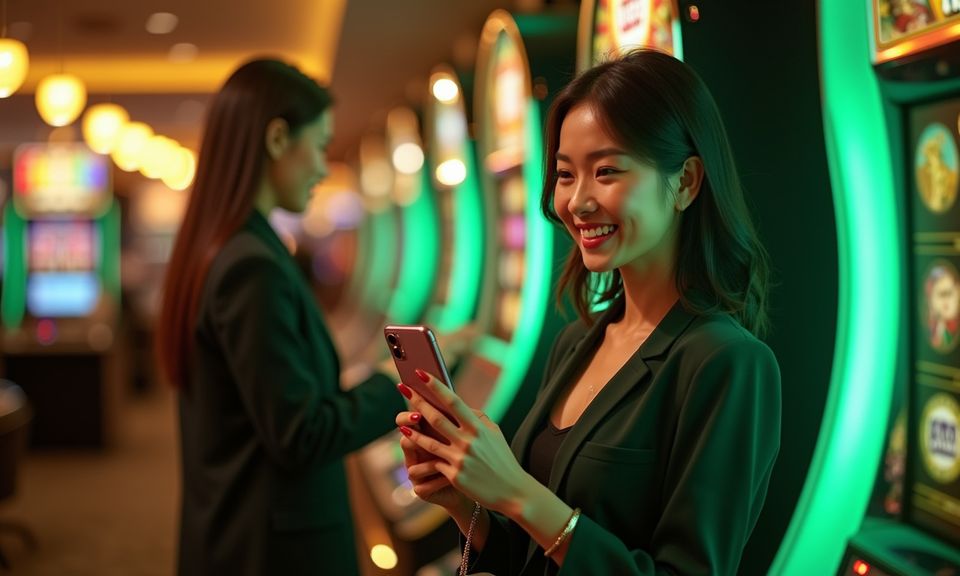 Indo Provider Hub casino app visual